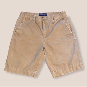 U.S. Polo Assn. Khaki Shorts